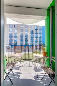 Balcony of masterbedroom